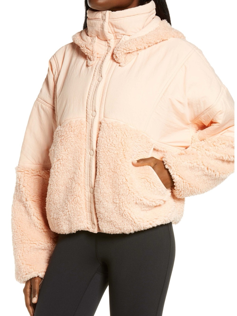 Adventure Awaits Fleece Jacket NWOT